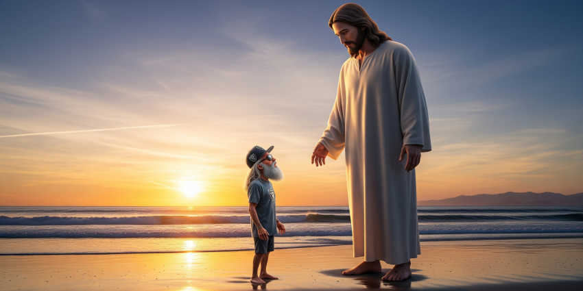 My little Faith vs HIS BIG FAITH